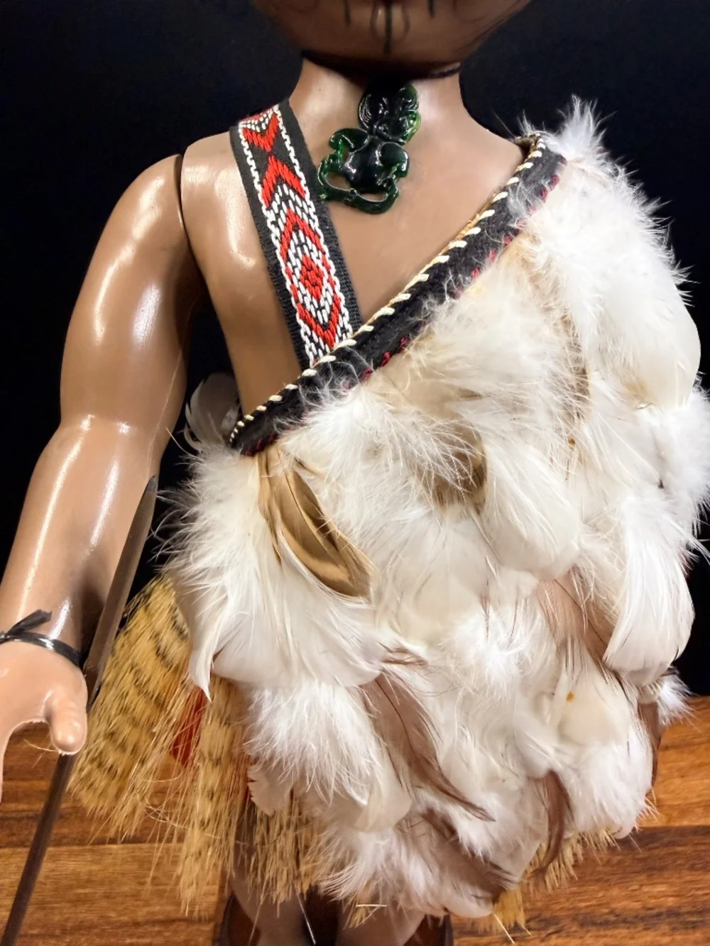 Warrior Collectible Doll